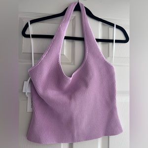 BABATON RIBBED HALTER